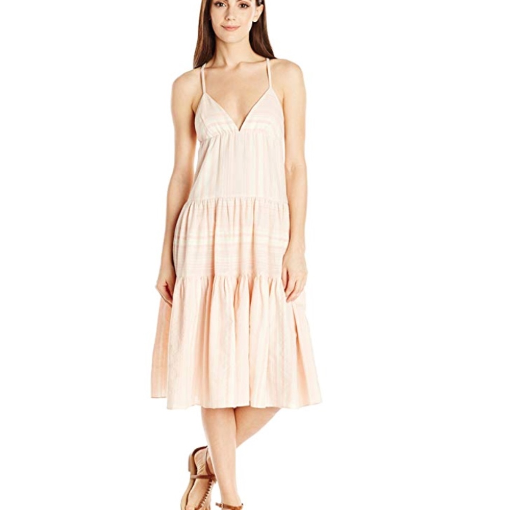 Casual Pink Mara Hoffman Dress